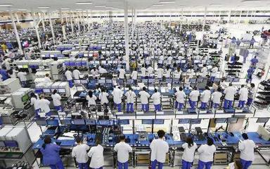 你所不知道的富士康 全球電子制造巨頭的中國版圖