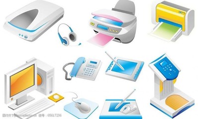 辦公用電子產品圖片素材 從實用到視覺美學的完美結合